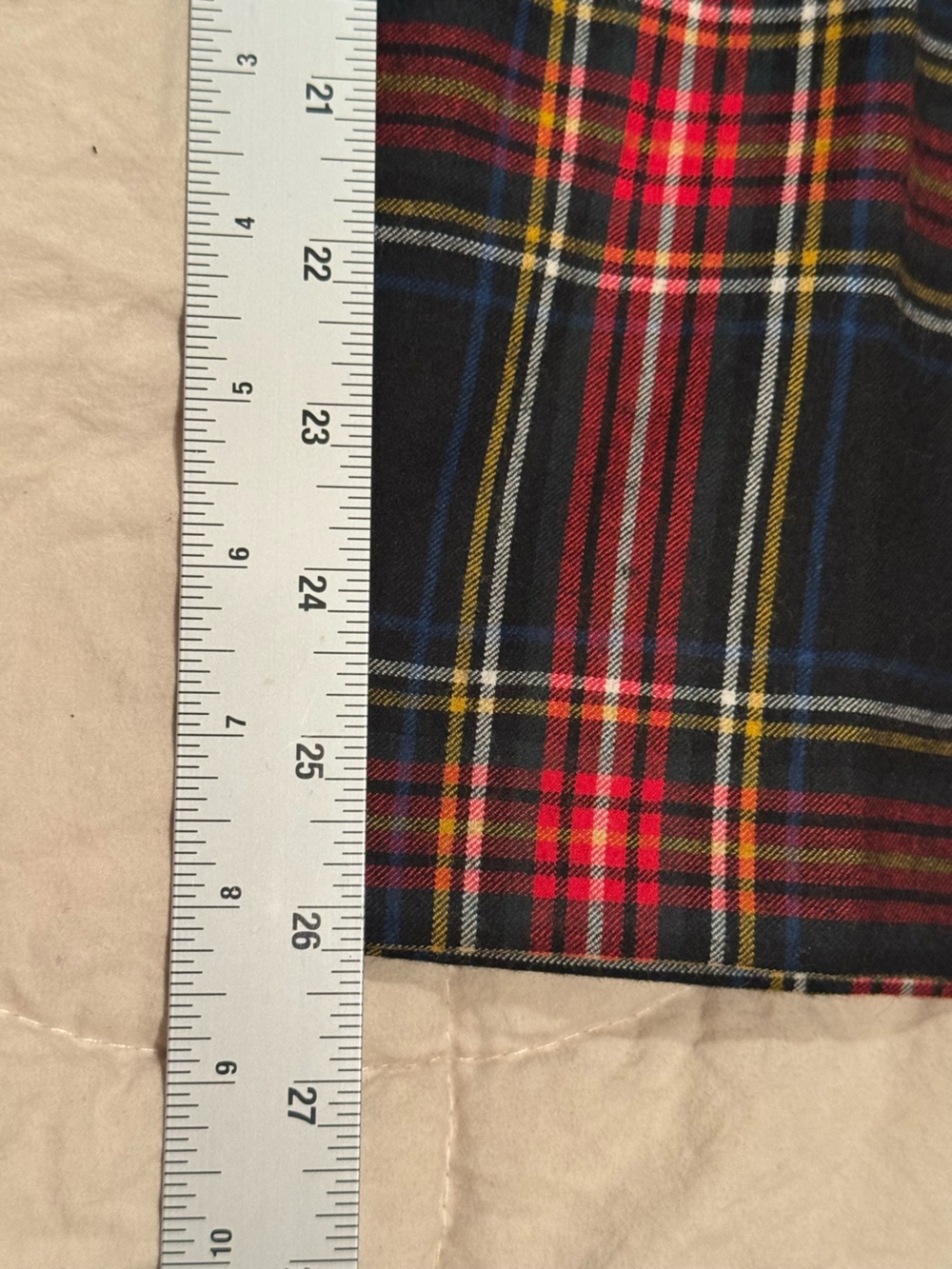 Women's J. Crew Tartan Plaid Wool Pants, Size 8 NEW Christmas Winter - Picture 6 of 7